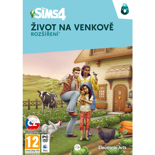 E-shop The Sims 4 Život na Venkově