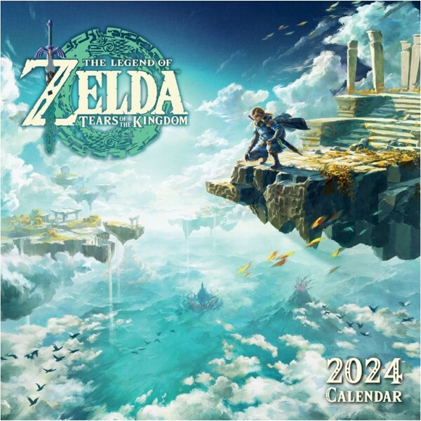 E-shop Kalendár The Legend of Zelda 2024
