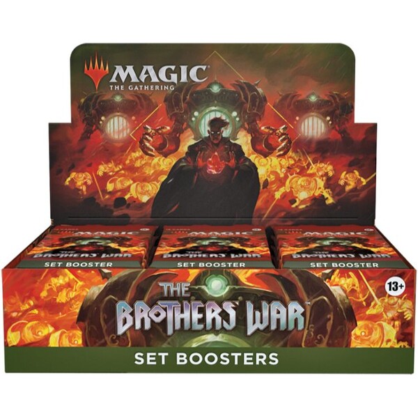 E-shop Magic: The Gathering - The Brothers War Set Booster