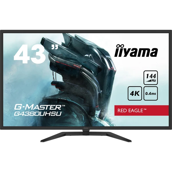 42,5" iiyama G-Master G4380UHSU-B1 - Monitory - Hlavný obrázok