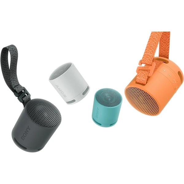 SONY SRS-XB100 reproduktor oranžový - Reproduktory - Obrázok GOTR100501