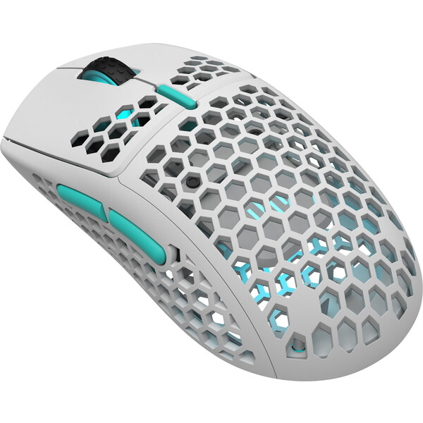 E-shop Dark Project ME4 bezdrôtová herná myš biela