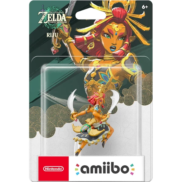 Figúrka amiibo Zelda - Riju (Tears of the Kingdom) - Figúrky - Hlavný obrázok
