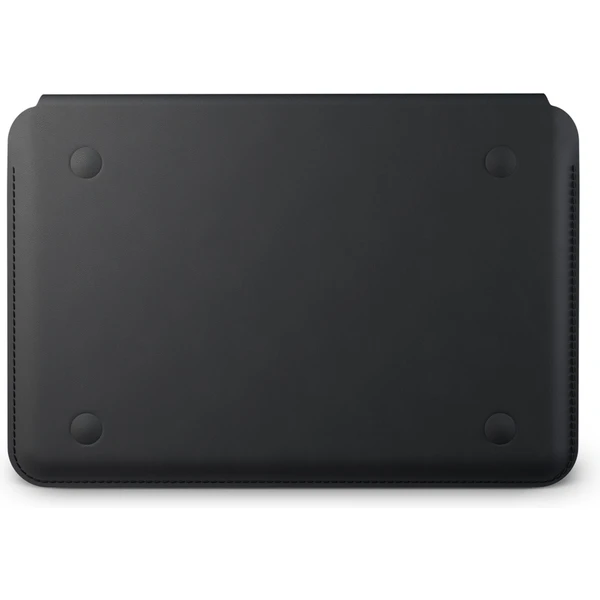 Epico Leather Sleeve kožené pouzdro pro Macbook Pro 16" černý - Puzdra - Obrázok GQ8F000K01