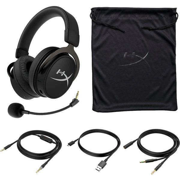 HyperX Cloud MIX Gunmetal HX-HSCAM-GM - Slúchadlá - Obrázok GQCL300401