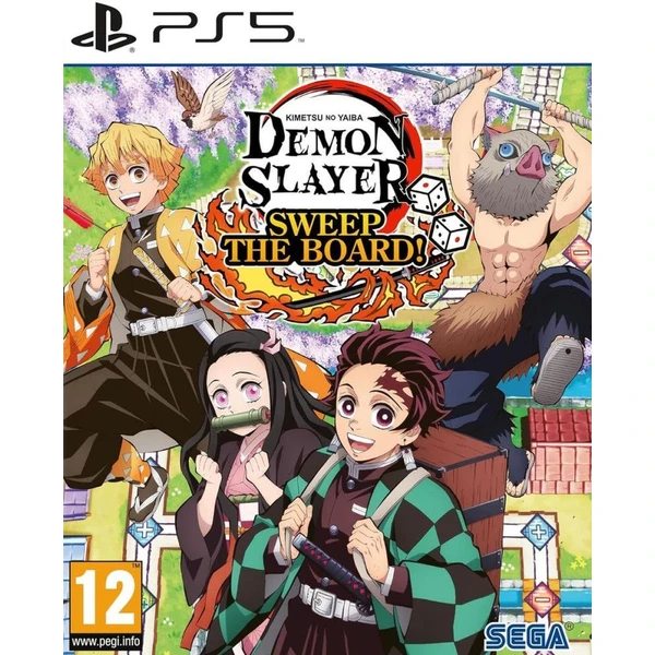 Demon Slayer - Kimetsu no Yaiba - Sweep the Board! (PS5) - Hry na PS5 - Hlavný obrázok