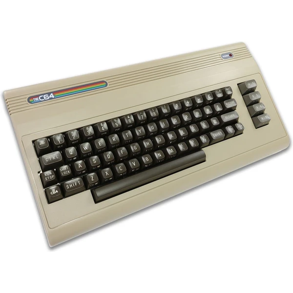 Retro konzola Commodore 64 maxi - Konzoly - Obrázok GRI9700301