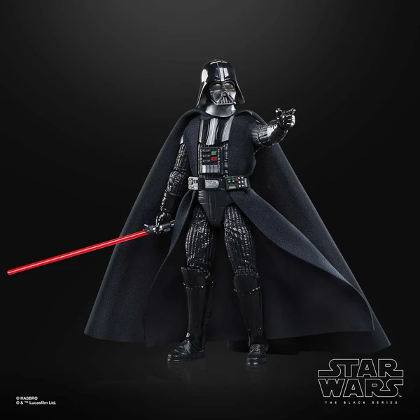 Akčná figúrka Black Series Star Wars Episode IV - Darth Vader 15 cm - Figúrky - Obrázok GRXB000J01