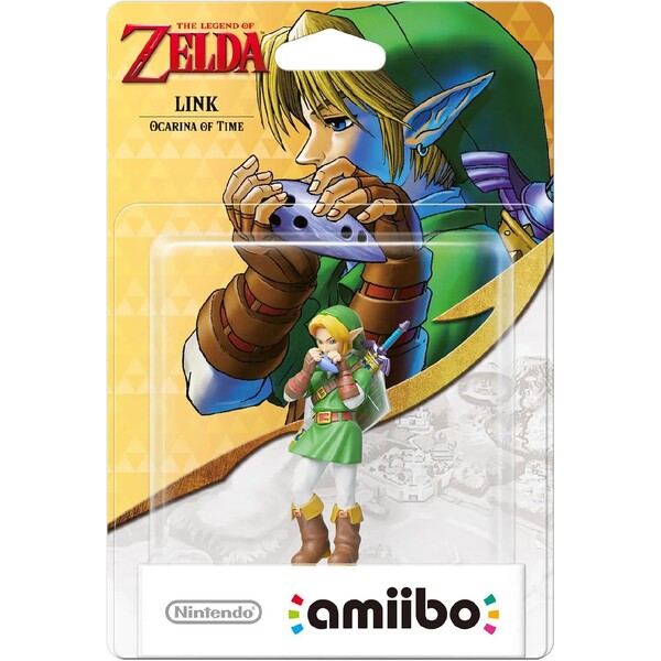 E-shop Figúrka amiibo Zelda - Link (Ocarina of Time)