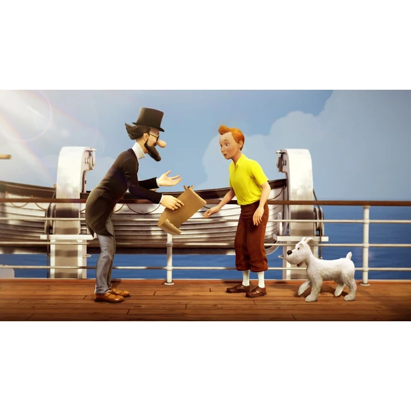 Tintin Reporter: Cigars of the Pharaoh - Collector's Edition (Switch) - Hry na Nintendo Switch - Obrázok GSH5G00101
