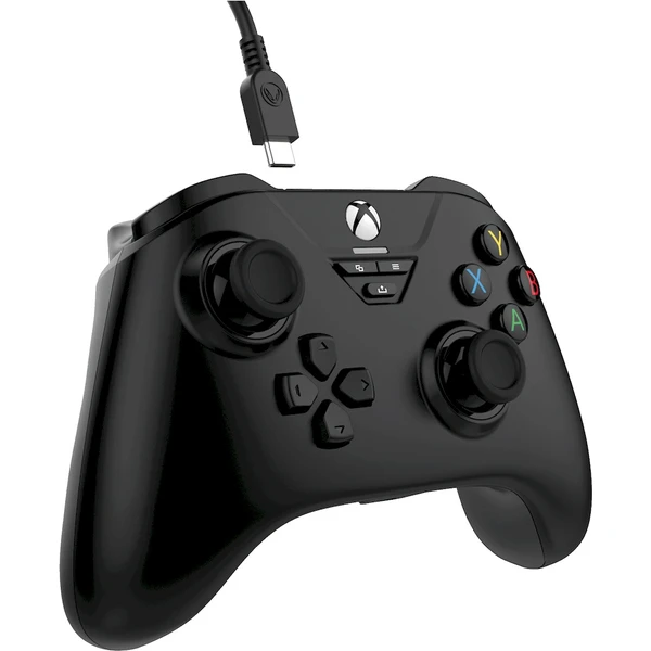 SnakeByte Base X herný ovládač pre Xbox Series S/X, Xbox One, Windows čierny - Herné ovládače - Obrázok GSV3000K01