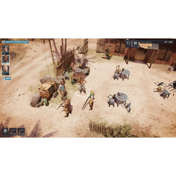 Jagged Alliance 3 (PC) - Hry na PC - Obrázok GU4G100501