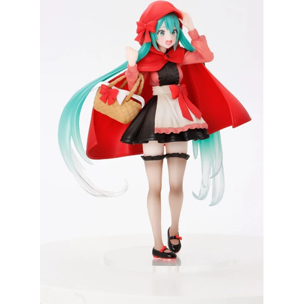Figurka Taito Prize Hatsune Miku - Miku Little Red Riding Hood (Wonderland) 18 cm - Figúrky - Obrázok GV6E000K01