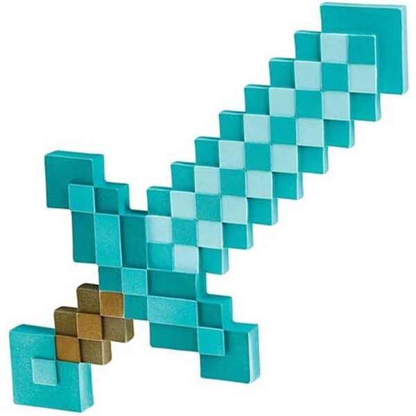 E-shop Minecraft Meč - Modrý
