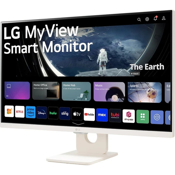 LG MyView Smart 27U511SA-W monitor 27" - Monitory - Obrázok GY5F000K01