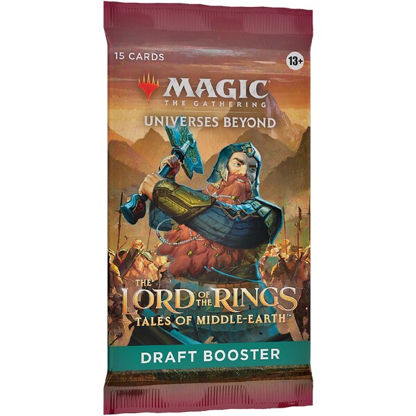 E-shop Magic: The Gathering - Lord of the Rings: Tales of Middle-Earth Draft Booster