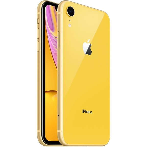 Apple iPhone XR 64GB žltý - Mobilné telefóny - Obrázok GZVT000101