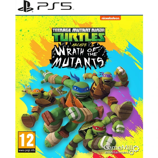 Teenage Mutant Ninja Turtles Arcade: Wrath of the Mutants (PS5) - Hry na PS5 - Hlavný obrázok