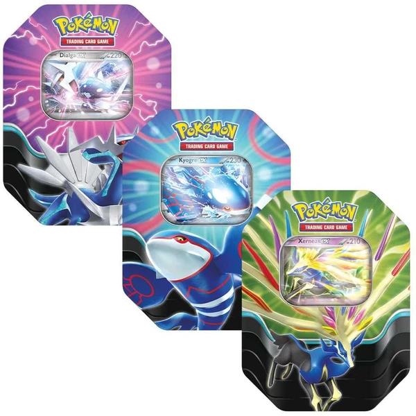 Pokémon TCG: Azure Legends Tin - Pokémon karty - Hlavný obrázok
