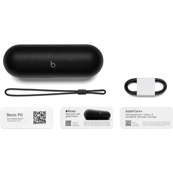 Apple Beats Pill matne čierna - Reproduktory - Obrázok H0I5000K01