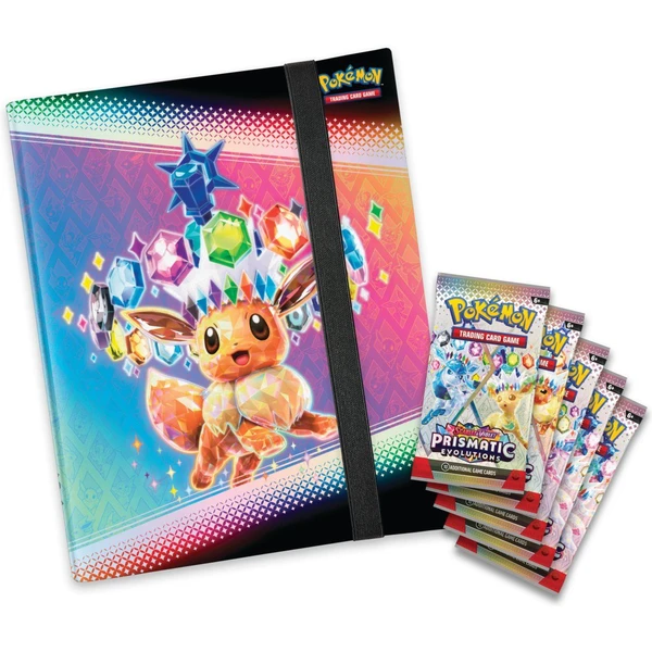 Pokémon TCG: SV8.5 Prismatic Evolutions - Binder Collection - Pokémon karty - Obrázok H0RA000P01