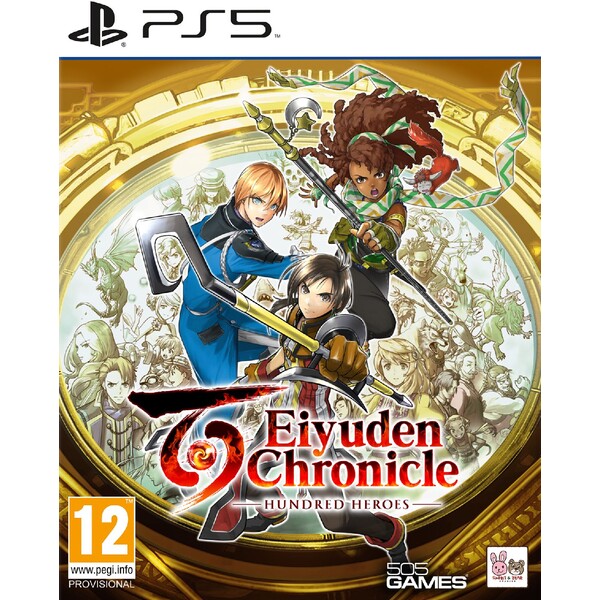 E-shop Eiyuden Chronicle: Hundred Heroes (PS5)