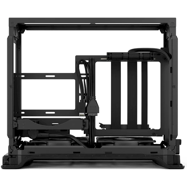 Fractal Design Era 2 Midnight Blue - Počítačové skrine - Obrázok H14B000N01