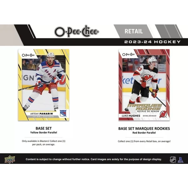 Hokejové karty Upper Deck O-Pee-Chee Hockey FAT Balíček 2023-24 - Hokejové karty - Obrázok H172000K01