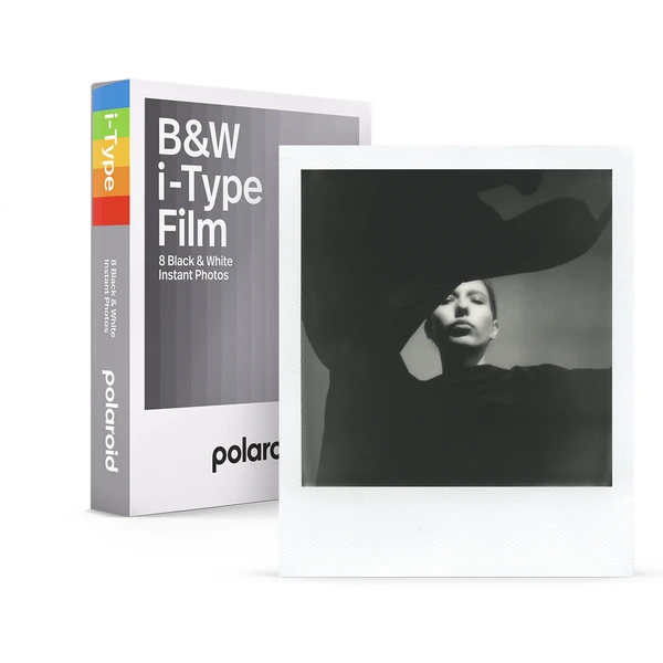 Polaroid B&W Film pre I-TYPE - Filmy pre instantné fotoaparáty - Hlavný obrázok
