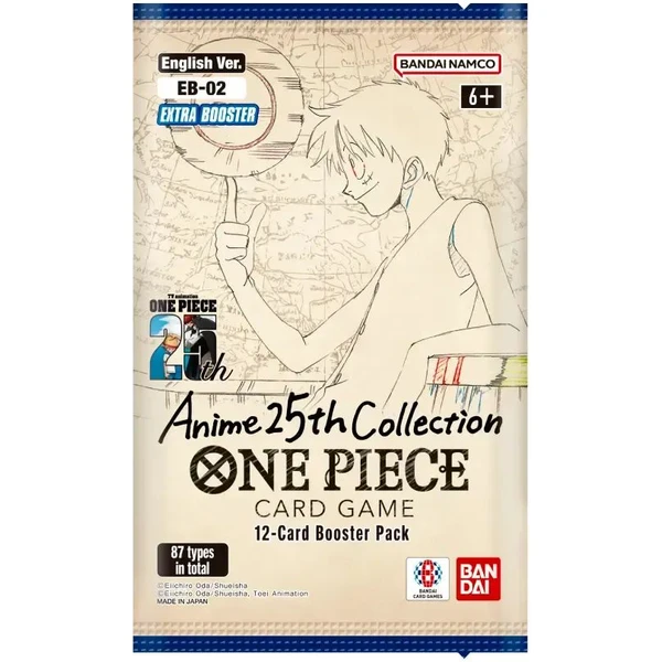 One Piece Card Game - Anime 25th Collection Booster - One Piece karty - Hlavný obrázok