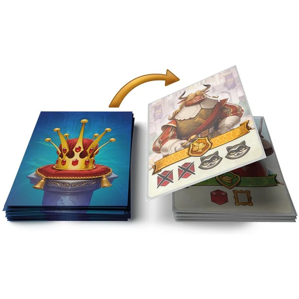 Boj o korunu - Stolové hry - Obrázok H1PC000O01