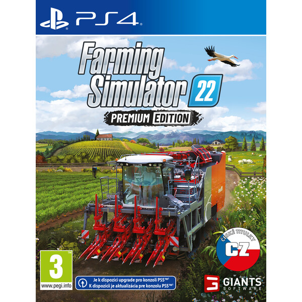 E-shop Farming Simulator 22: Premium Edition (PS4)