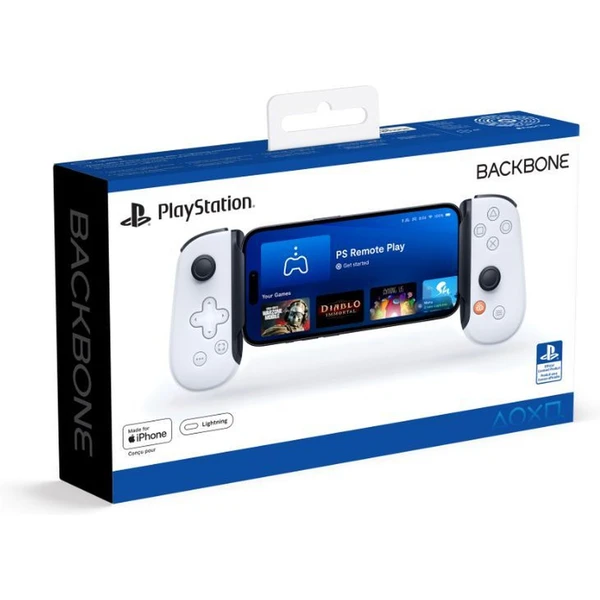 Backbone One (Gen 2) PlayStation Edition Lightning - Herné ovládače - Obrázok H235000K01