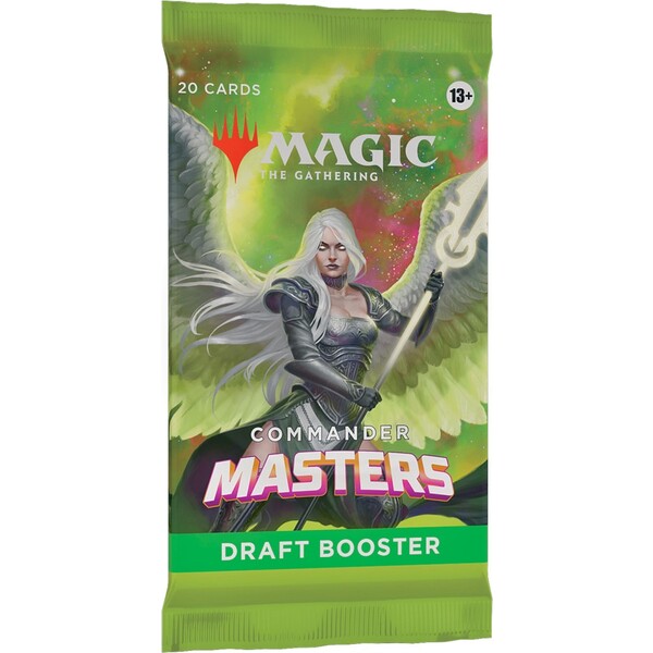 E-shop Magic: The Gathering - Commander Masters Draft Booster
