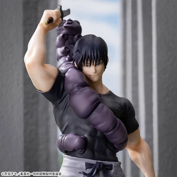 Jujutsu Kaisen Luminasta PVC Socha Toji Fushiguro Ready For Battle 17 cm - Figúrky - Obrázok H2HD000K01
