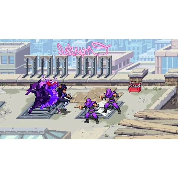 Teenage Mutant Ninja Turtles: Shredder's Revenge Ultimate Edition (PS5) - Hry na PS5 - Obrázok H2UE000L01