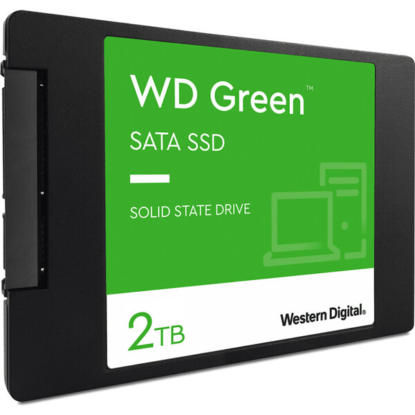 E-shop WD Green, 2,5" - 2TB