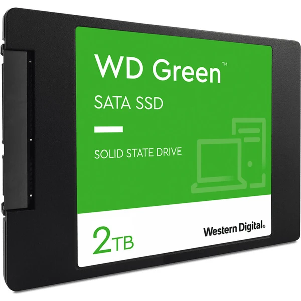 WD Green, 2,5" - 2TB - SSD - Hlavný obrázok