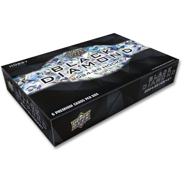Hokejové karty 2024-25 Upper Deck Black Diamond Hockey Hobby Box - Hokejové karty - Hlavný obrázok