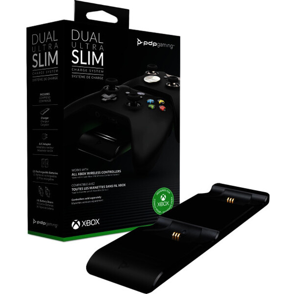 E-shop PDP Gaming Ultra Slim Charge System (Xbox One/Xbox Series)