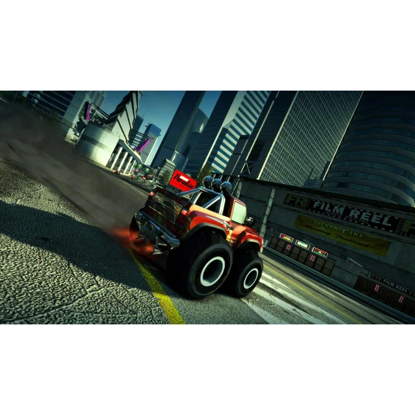 Burnout Paradise Remastered (PS4) - Hry na PS4 - Obrázok H3OH100201