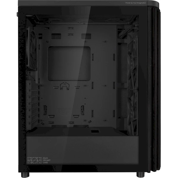 ASUS PROART PA401 Wood TG čierna - Počítačové skrine - Obrázok H3VD000L01