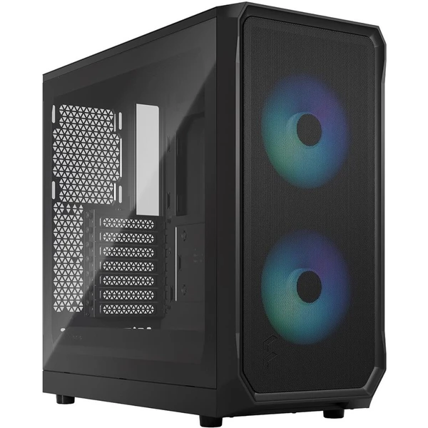 Fractal Design Focus 2 RGB Black TG Clear Tint - Počítačové skrine - Hlavný obrázok