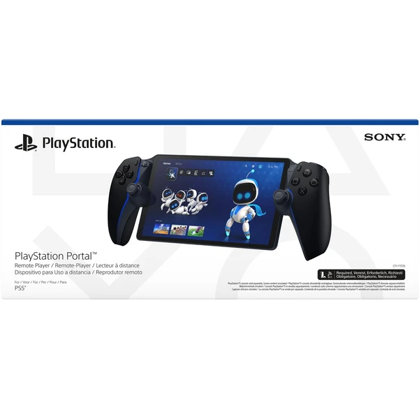 PlayStation Portal diaľkový ovládač pre PS5 Midnight Black - Herné ovládače - Obrázok H53D000L01