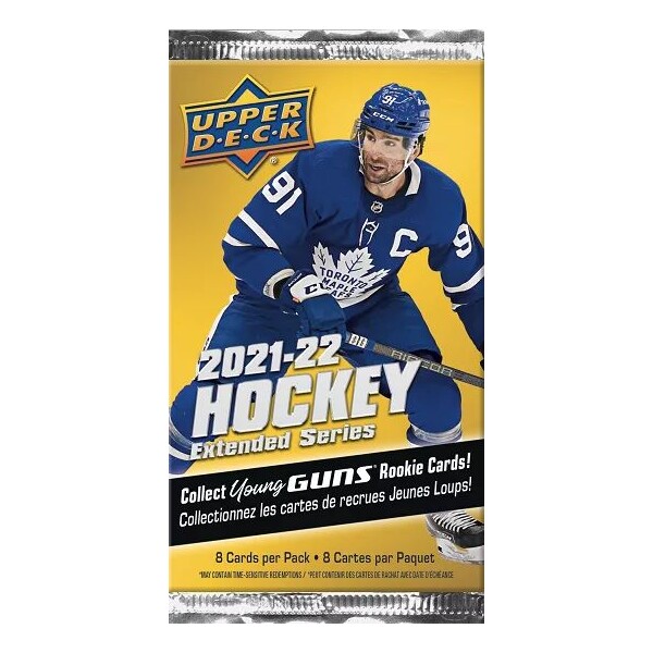 E-shop Hokejové karty Upper Deck - 21-22 Extended Series Hockey Retail Balíček