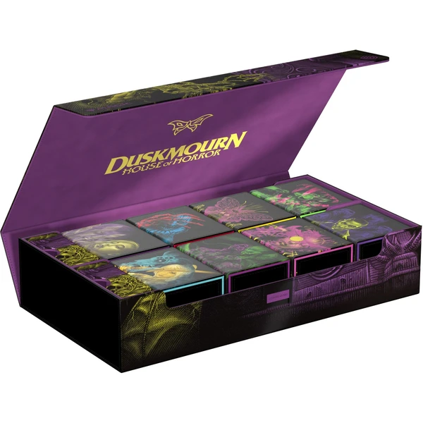 Ultimate Guard Omnihive 1000+ Xenoskin box na karty MTG Duskmourn: House of Horror - Valgavoth - Boxy a škatuľky na karty - Obrázok H5YB000N01