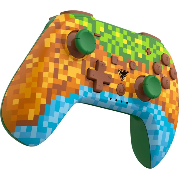 DragonShock PopTop kompaktný bezdrôtový ovládač Minecraft (Switch) - Herné ovládače - Obrázok H666000K01