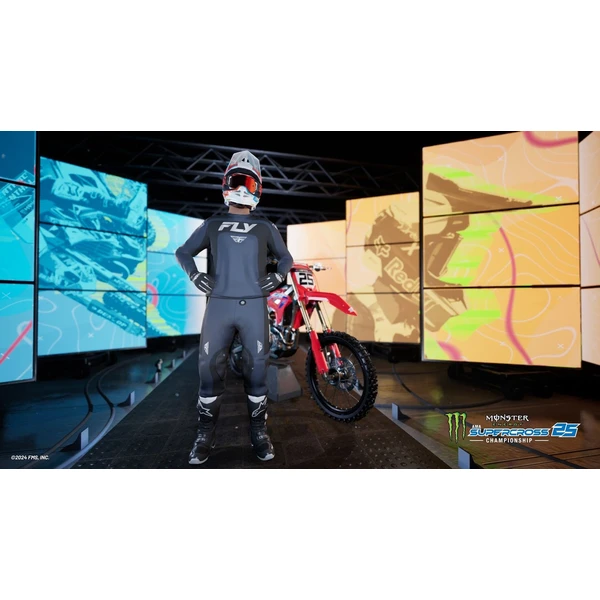 Monster Energy Supercross 25 Day One Edition (PS5) - Hry na PS5 - Obrázok H689000K01