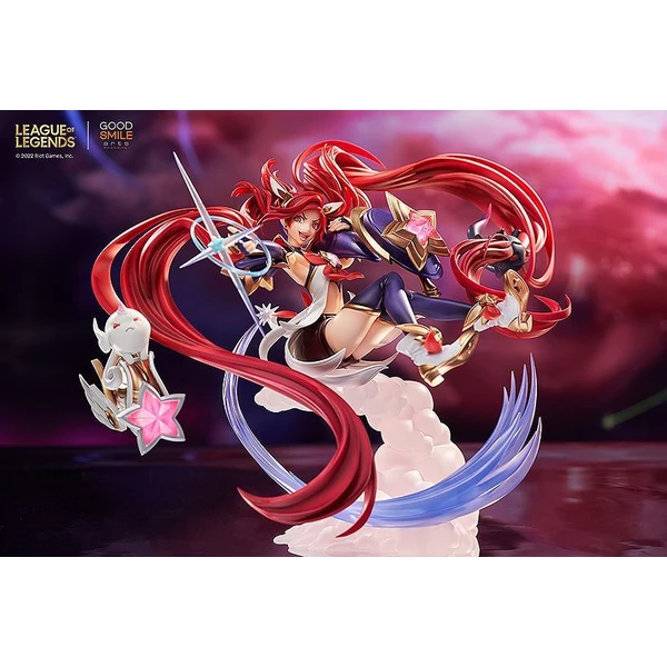 Soška League of Legends PVC 1/7 Star Guardian Jinx 24 cm - Sochy a sošky - Obrázok H6V0000N01