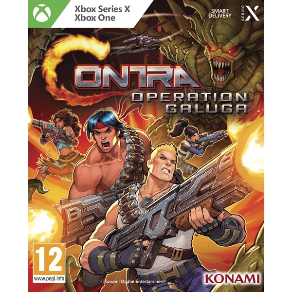 E-shop Contra: Operation Galuga (Xbox One/Xbox Series X)